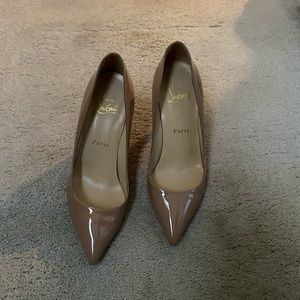 Preowned Christian  Louboutin shoes size 36